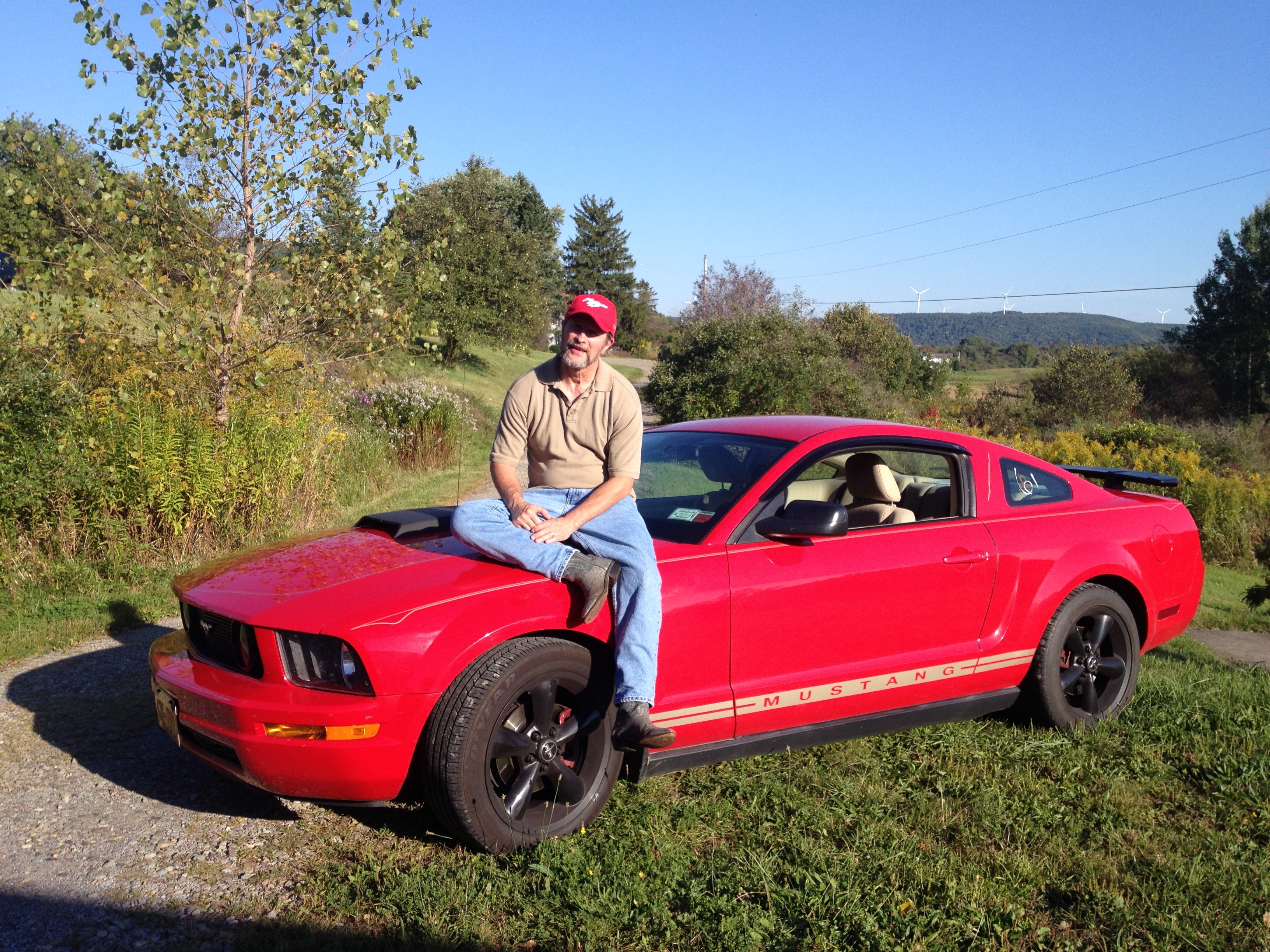 94 Mustang Retirement