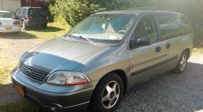 02 Ford Windstar has no power and runs rough part 1