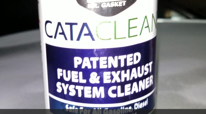 Another Thousand miles on CataClean