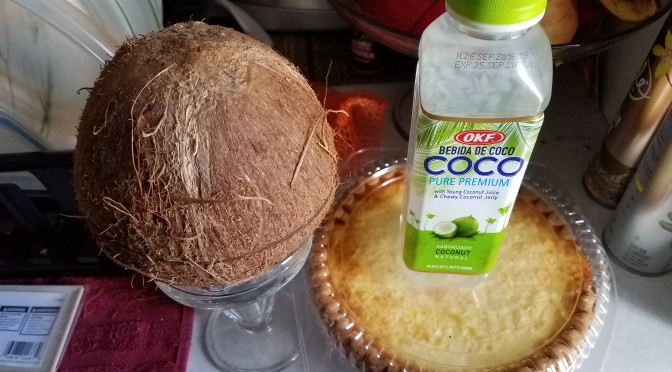 Coconut milk and a Bad coconut